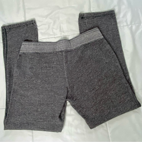 Abercrombie A&F 92 Logo Grey Sweatpants with Drawstring SM ** - Picture 6 of 8